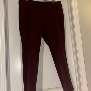Loft ankle length slacks